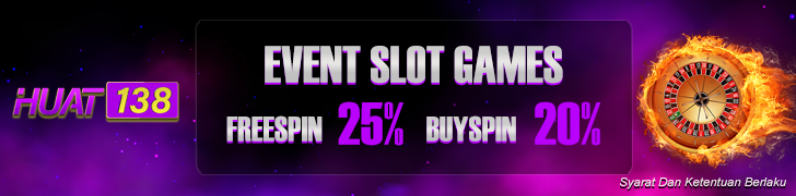 Event Slot Games Freespin 25%